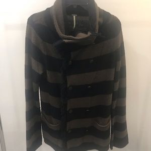 Stripped free people sweater